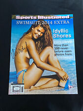 Nina Agdal Sports Illustrated Model Autographed 11x14 Photograph JSA COA picture