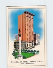 Postcard Chancellor Hotel San Francisco California USA picture