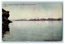 Cave Rock The Lady Of Lake Overlooking Lake Tahoe California CA Postcard picture