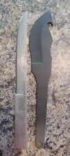 SCHRADE CAMILLUS REMINGTON USA 🇺🇸 KNIFE MAKING BLADE. STAINLESS STEEL picture