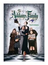The Addams Family 1991 Topps Trading Card Singles You Pick 1-99 Buy 2 Get 2 Free picture