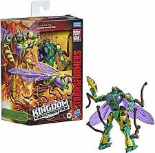 Transformers Generations War for Cybertron: Kingdom Deluxe WFC-K34 Waspinator picture