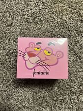 Fontaine Pink Panther playing cards 1 Brick (12 decks)-SEALED Sold Out Limited picture