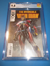 Invincible Iron Man #16 CGC 9.8 NM/M Gorgeous Gem wow picture