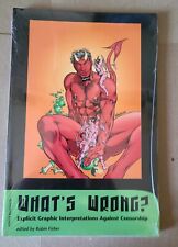 What's Wrong?: Explicit Graphic Interpretations Against Censorship Unread first picture