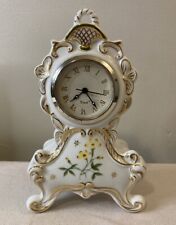 Kirch Porcelain Vintage Flower Clock picture