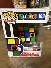 NYCC 2022 Limited Edition Exclusive - Retro Toys Rubik's Cube Funko POP New picture