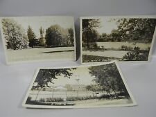 Vintage RPPC Ames Iowa State College Views Lot of 3 Postcards - P27 - #13 picture
