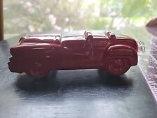 Vtg Avon 48 Chrysler Town & Country Decanter Car Wild Country After Shave Empty picture