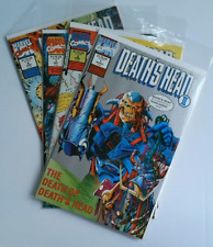 Death's Head II Comic Set 1-2-3-4 Cyborg Fantastic Four Iron Man Wolverine 1st  picture