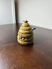 Boston  Warehouse Honey Pot Bees Kitchen Egg Timer Heavy Perfect Vintage picture