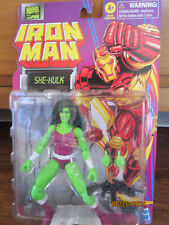 Marvel Legends Iron Man Retro Wave - She-Hulk  - Brand New picture