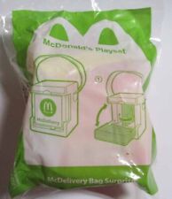 McDONALDS PLAYSET New MCDELIVERY BAG SURPRISE Toy MINT 2022 Malaysia McD Sealed picture