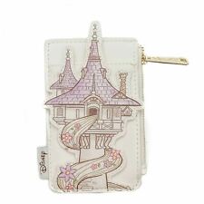 New Disney's Tangled Tower Cardholder Wallet Zipper Open by Loungefly picture