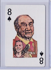 1980 POLITICARDS PLAYING CARDS 8S STROM THURMOND picture