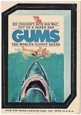 1975 Topps Original  Wacky Packages 15th Series Gums picture