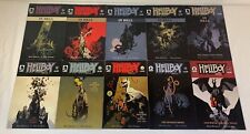 2013 Dark Horse Mike Mignola HELLBOY IN HELL #1 2 3 4 5 6 7 8 9 10 ~ FULL SET picture