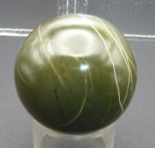 Serpentine Sphere Gemstone Ball w/ Stand - Peru - 56mm picture
