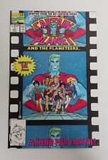 Captain Planet #1 Marvel Comics (1991) Midgrade+ picture