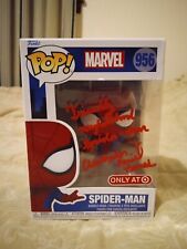Funko Pop Marvel Spider-man No. 956 Signed by Christopher Daniel Barnes  picture