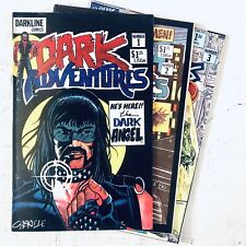 Dark Adventures #1-3 ||| Missing #4 ||| Darkline Publications ||| 1986 picture
