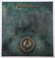 Vintage 1970 Imperial Prestige large 20page Brochure picture