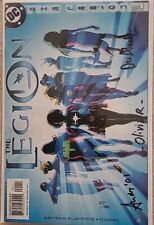 comic book ( The Legion ) No.1, Numbered 27/499, Signed By Dan Annette, Andy... picture