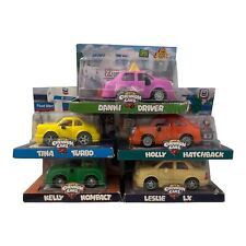 The Chevron Cars Set of 5 leslie LX Holly Hatchvack Dannie Driver Tina Kelly picture