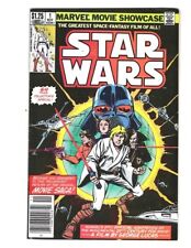 Star Wars Marvel Movie Showcase #1 #2 1982 A New Hope High Grade Beauties picture