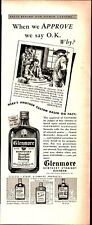 1938 Glenmore Straight Kentucky Bourbon Whiskey Baker Dz Vintage Print Ad d7 picture
