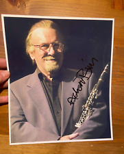 Acker Bilk * HAND SIGNED AUTOGRAPH * 8.25 x 9.75 inch photo IP picture