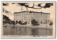 c1930's The Tokyo Insurance Company Tokyo Japan Antique Unposted Postcard picture