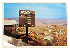Jerome Ghost City  Arizona Vintage Postcard picture