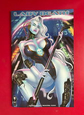 LADY DEATH IMPERIAL REQUIEM #1 of 2 Armored (NM) HARRIGAN Variant Coffin 2024 picture