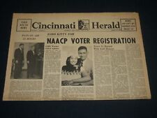 1963 JUNE 28 CINCINNATI HERALD - EVERS IS BURIED WITH FULL HONORS - NP 4405 picture