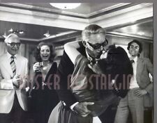 VINTAGE PHOTO 1978 Anthony Quinn, Jacqueline Bisset The Greek Tycoon picture