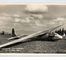 AUSTRIA Aviation Postcard GLIDER RHÖNADLER Gaisberg *Flugspende 50g* Cachet PG66 picture