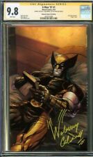 WOLVERINE  97’ #1   Tyler Kirkham X-Men 97 VAR. FOIL SIGNED BY CAL DODD CGC 9.8 picture