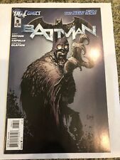 Batman #6 The New 52 (2012) 1st Full Team App. of the Court Of Owls NICE picture