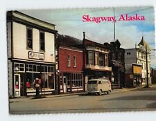 Postcard Skagway Alaska USA picture