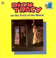 Dick Tracy on the Trail of the Blank #1 FN 1990 Stock Image picture