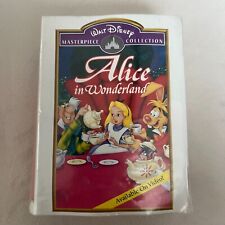 Vintage Disney Alice in the Wonderland Masterpiece Collection 3.5