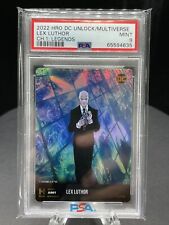 2022 DC Cards PSA 9 MINT Lex Luthor Physical Only Legends Low pop #A961 picture