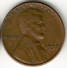USA - 1957P - Lincoln - Wheat - No Mint Mark - #11995 picture