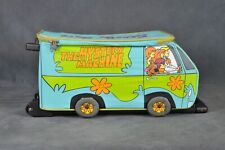 Vintage 2000 Scooby-Doo The Mystery Machine Rolling Travel Suitcase 19