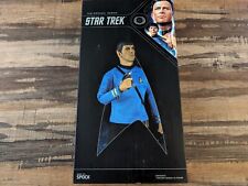 QMX Star Trek Spock Figure 1:6 Scale (Open Box) picture