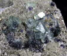 320g 83mm Boulangerite & Fluorite (with Boulangerite inclusion) CMM750663 picture