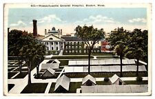 1923 Massachusetts General Hospital, Boston, MA Postcard picture