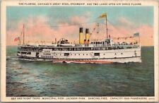 c1930s Great Lakes Ship Postcard 