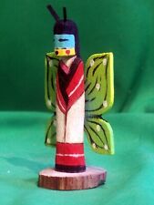Hopi Kachina Doll -The Butterfly Kachina by Jacob Cook - Tiny & Beautiful picture